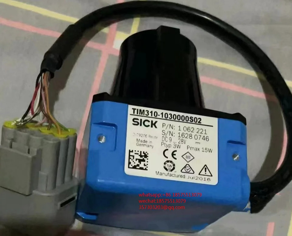 SICK TIM310-1030000S02 LiDAR 장애물 회피 센서