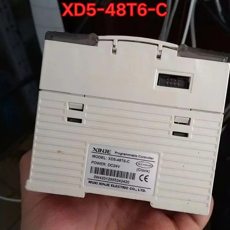 리퍼 PLC 모듈 XD5-48T6-C 기능 정상