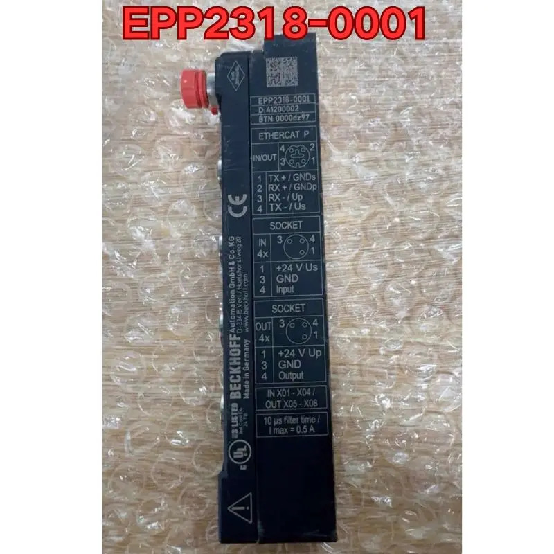 리퍼 PLC 모듈 EPP2318-0001 기능 정상