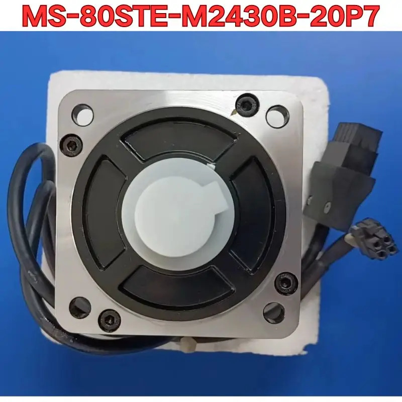 서보모터 MS-80STE-M2430B-20P7