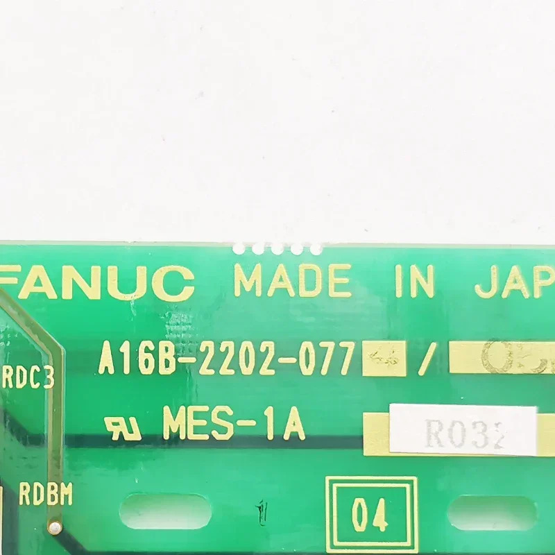 리퍼 A16B-2202-0774 Fanuc PCB 보드는 CNC 기계 컨트롤러대해 리퍼를 거쳤습니다.