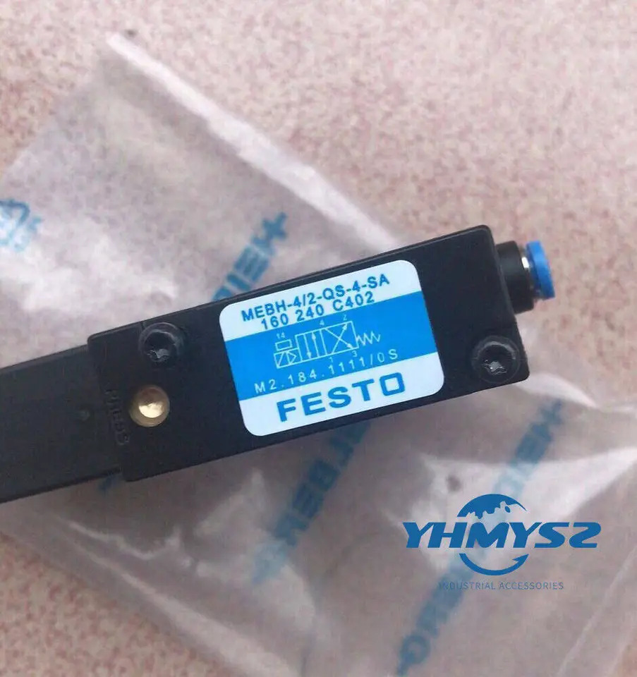 FESTO MEBH-4/2-QS-4-SA 160240 M2.184.1111/0S 밸브 하이델베르크 용신