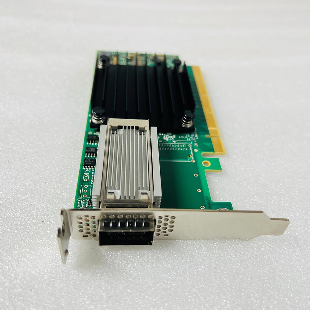Mellanox MCX455A-ECAT ConnectX-4 100G 단일 포트기가비트 이더넷 카드 00KH926용