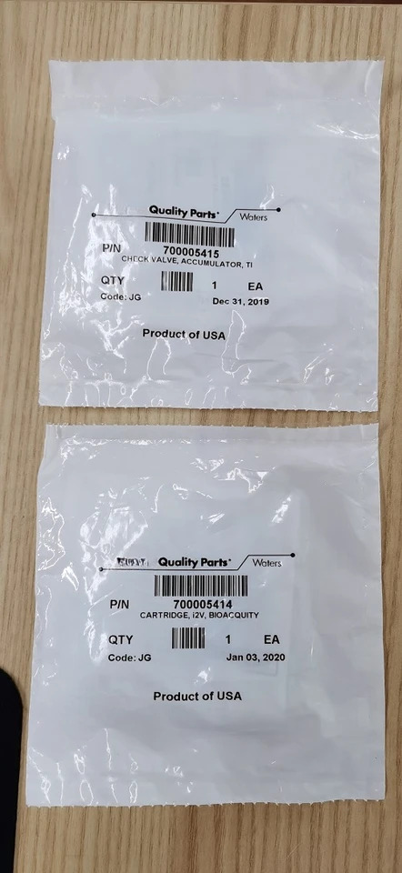 For Waters 70005415 Check Valve Accumulator TI