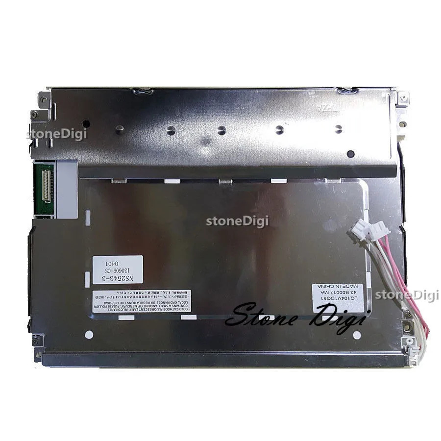 산업 장비LCD 디스플레이 스크린 패널 오리지널 등급 LQ104V1DG52 LQ104V1DG51 LQ104V1DG59 10.4 인치