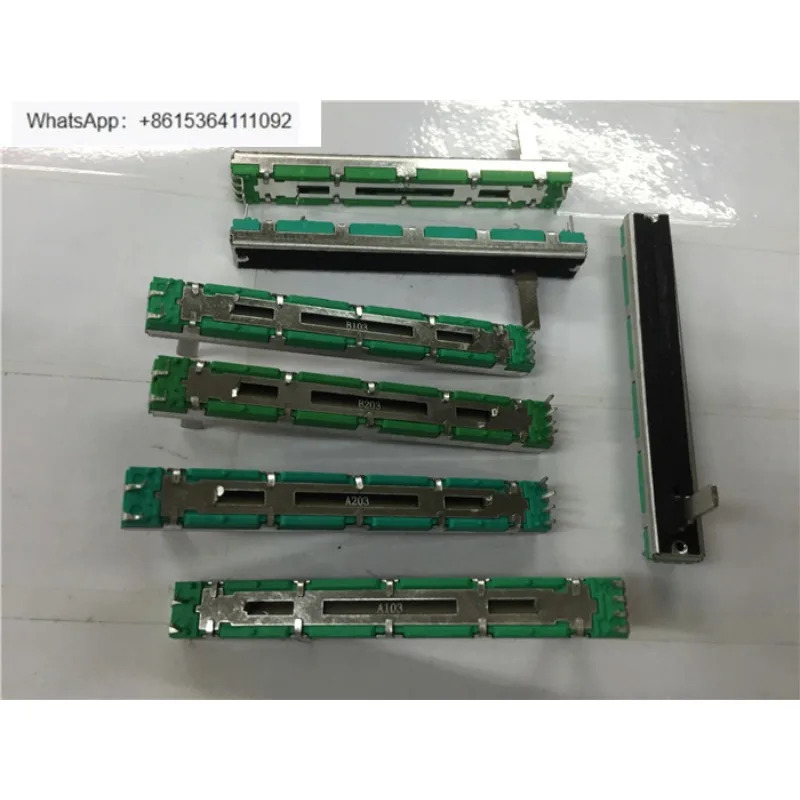 10Pcs 7.5cm 듀얼 전위차계 A10K20K 50K B10K 20K