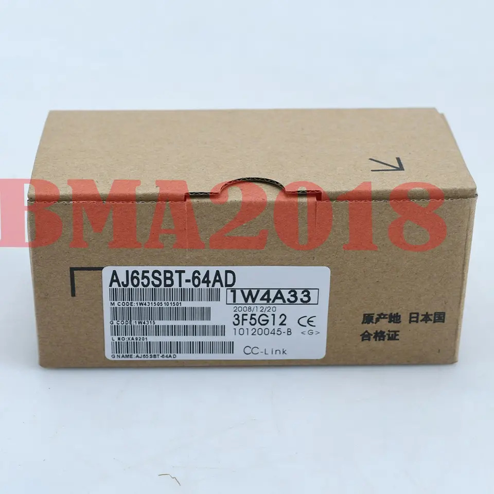 CC-Link AJ65SBT-64AD A/D 컨버터 유닛 MS9T 신