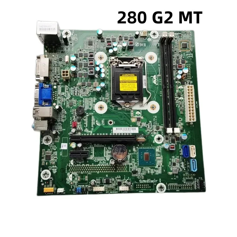 hp호환 280 G2 MT 마더보드 LGA 1151 DDR4 H170828984 -002 849953 메인보드 작동