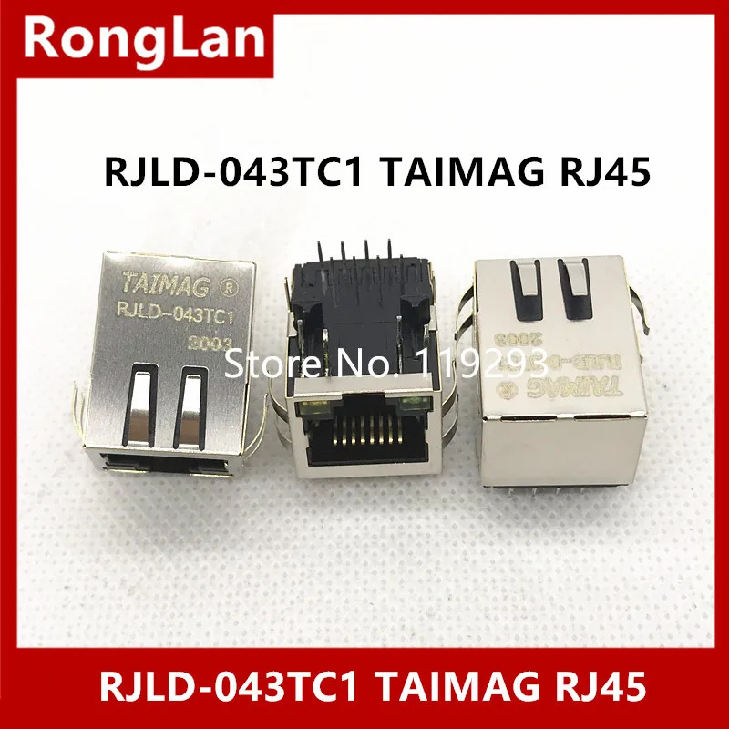 네트워크 변압기 RJLD-043TC1 TAIMAG RJ45 커넥터 interface-50pcs