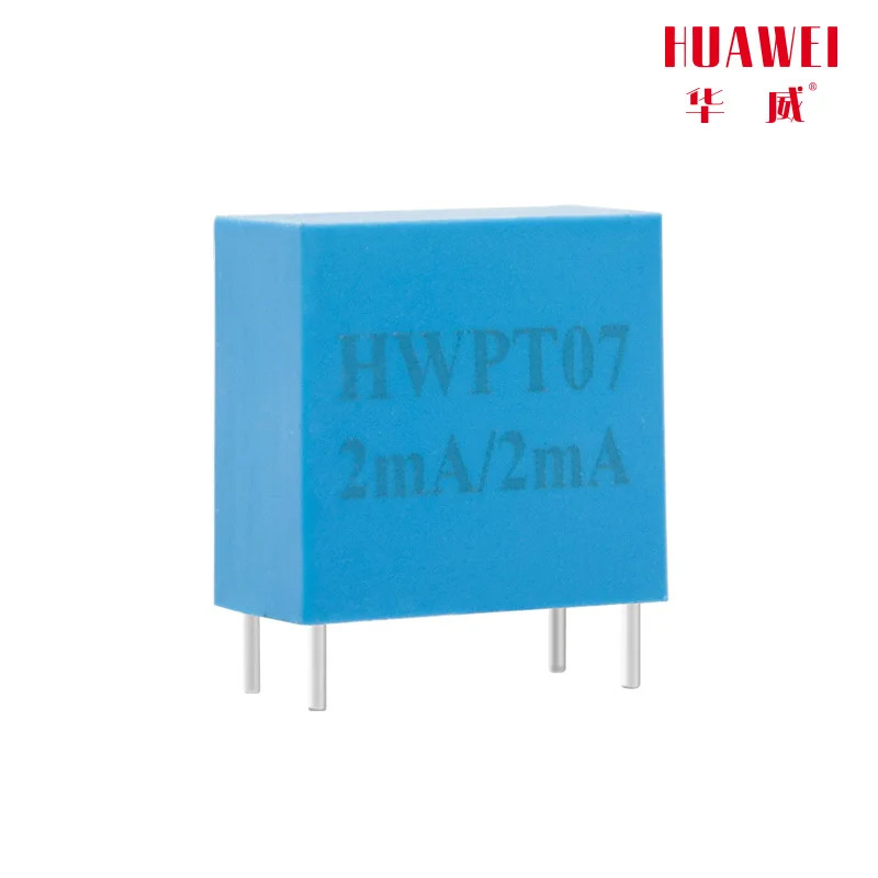 초미세 가오 정밀 전류 전압 변압기 센서 핀 출력 인터페이스 HWPT07 2mA 2mA-50PCs