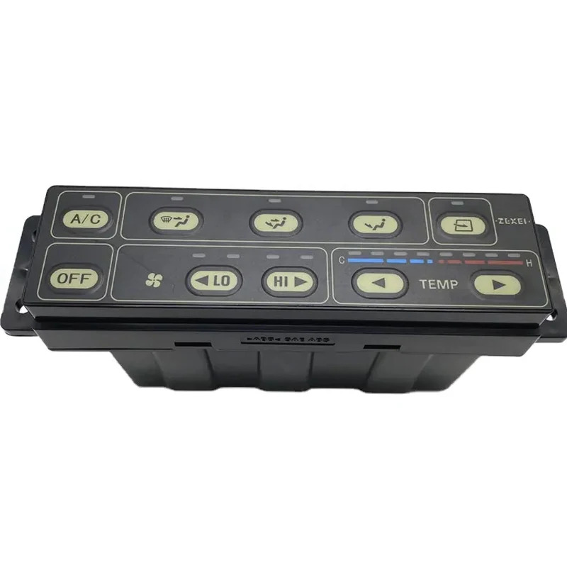 에어컨 컨트롤러 패널 스위치 굴삭기 액세서리 Komatsu PC75US 78US 128US 138US 228US 용