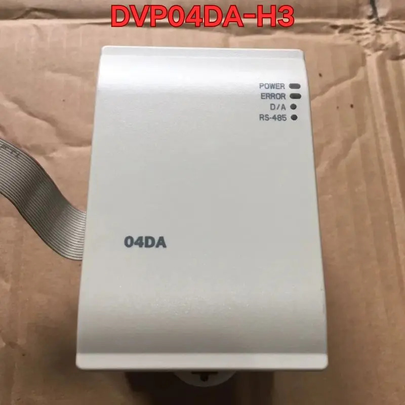 리퍼 PLC 모듈 DVP04DA-H3 기능 정상