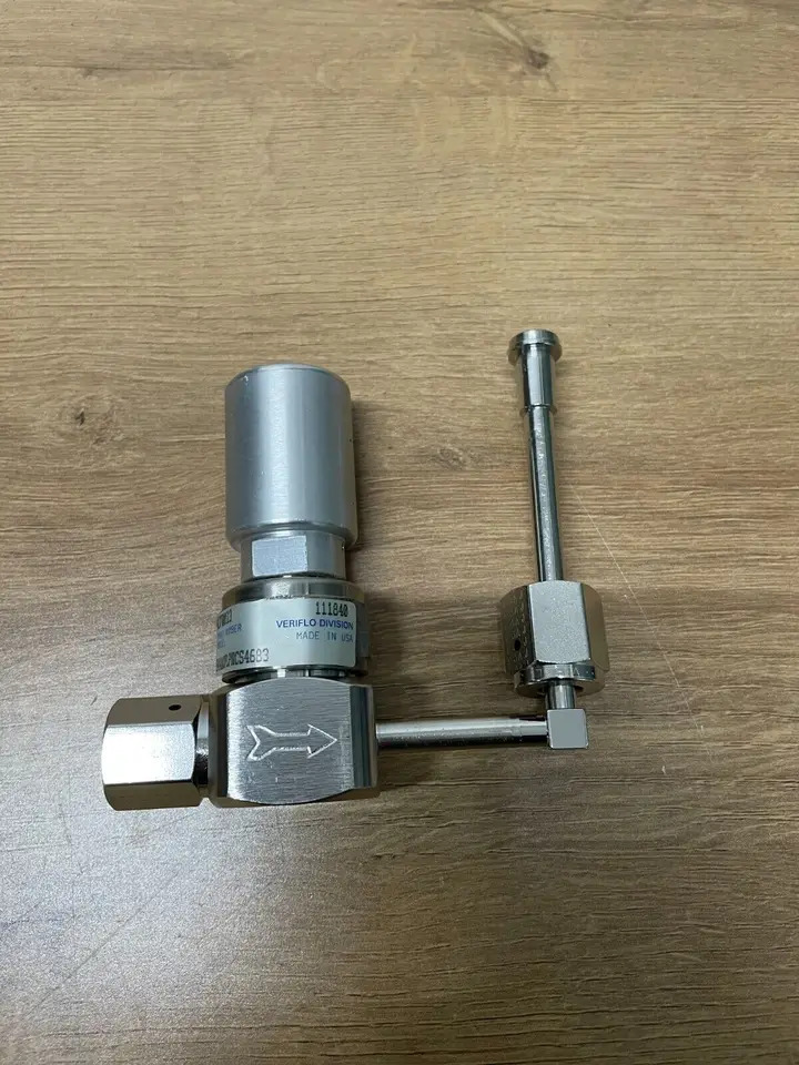 PARKER VERIFLO 3방향 다이어프램 밸브 944AOPLPNCS4683 1/4 인치