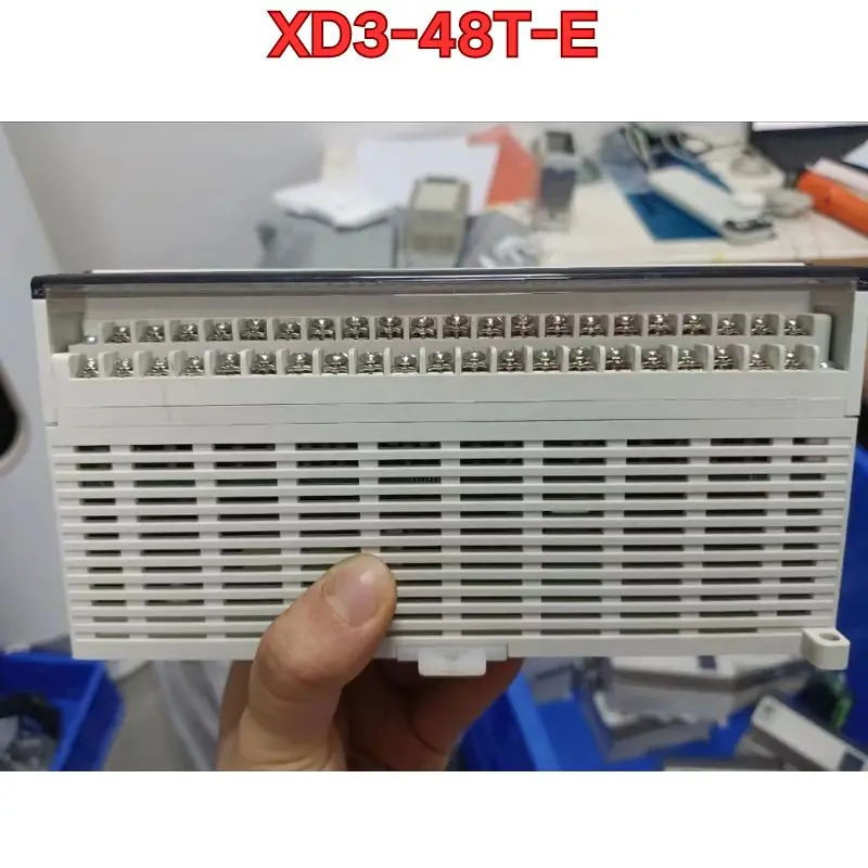 리퍼 PLC 모듈 XD3-48T-E 기능 정상