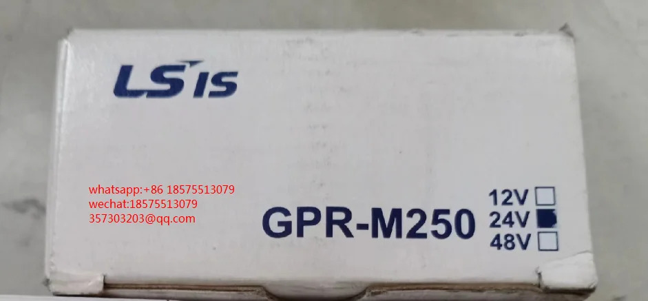 LS GPR-M250-LS 24V 에너지 릴레이 산업등급 릴레이신