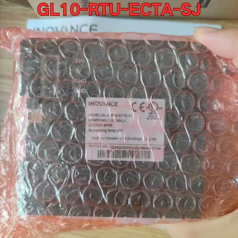 Inovance plc 모듈 GL10-RTU-ECTA-SJ 신