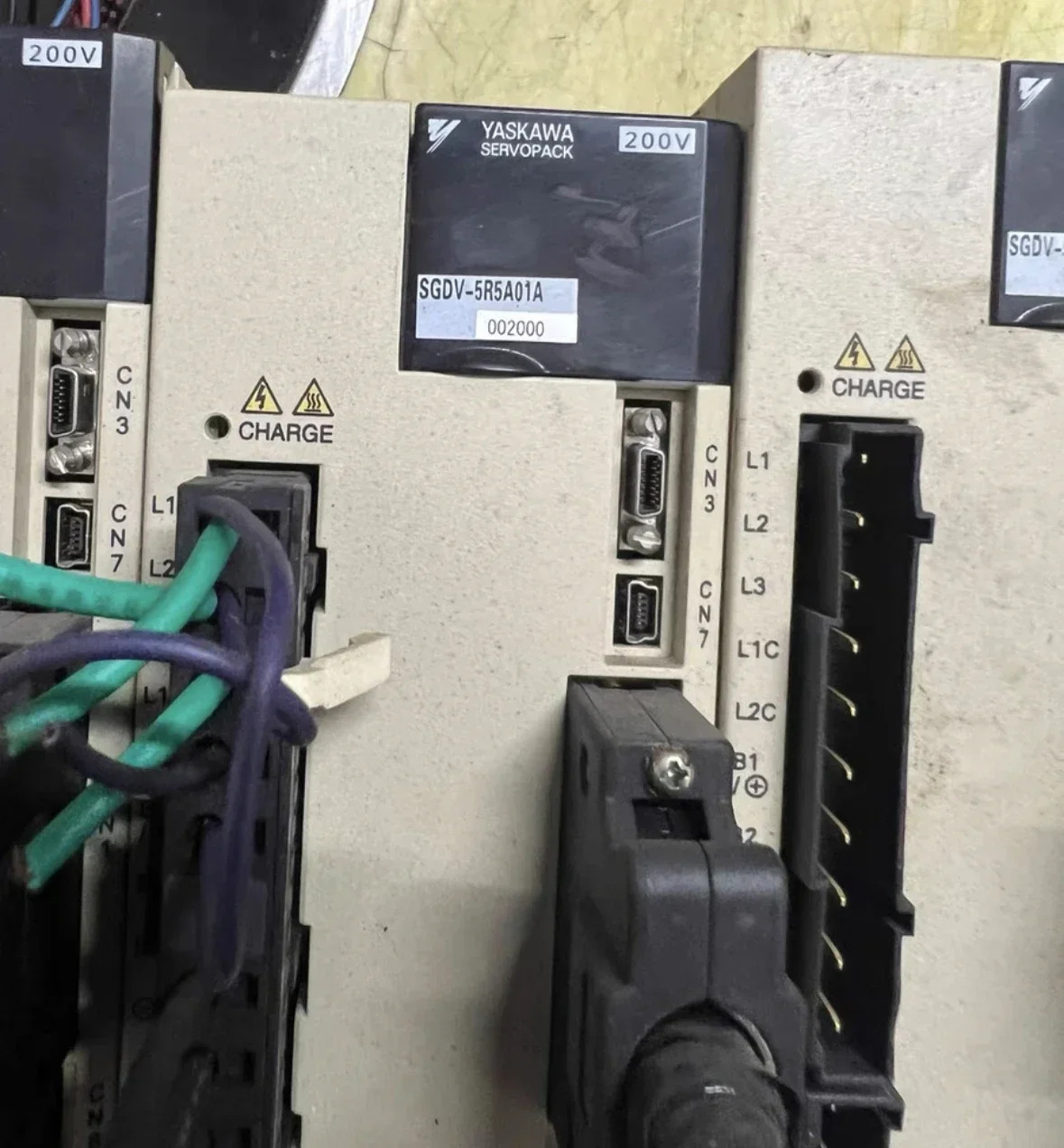 리퍼 SGDV-5R5A01A 드라이브 750W