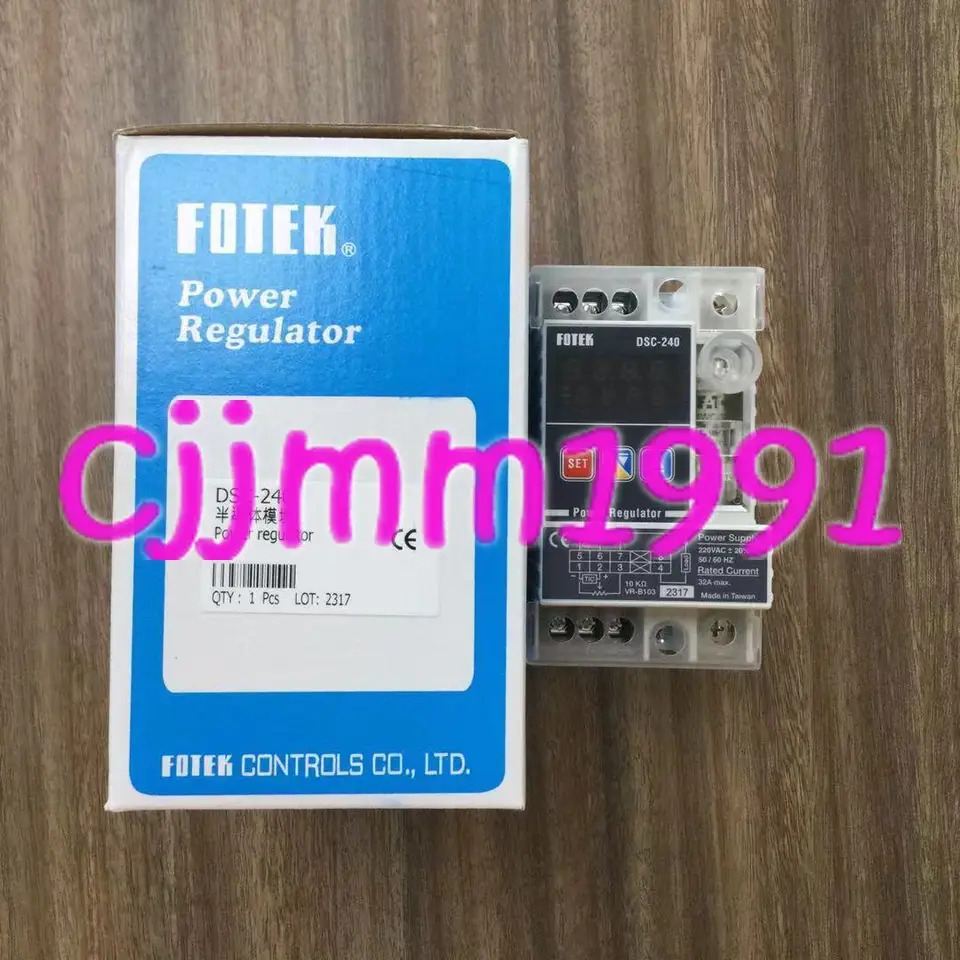 FOTEK 단상 전원 레귤레이터 DSC-240신