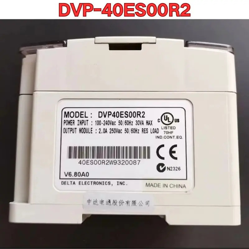 리퍼 PLC 모듈 DVP-40ES00R2 기능 정상