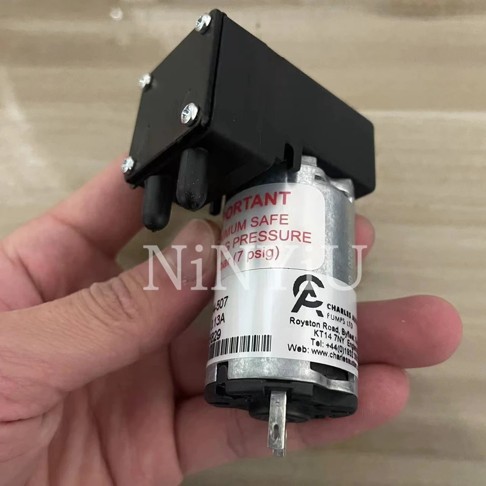 Charles Austen DL04 진공 펌프 -액체 혼합 24V 0.13A 0.5bar DIRUI CS-T240 CS-T300 CS380 CS400