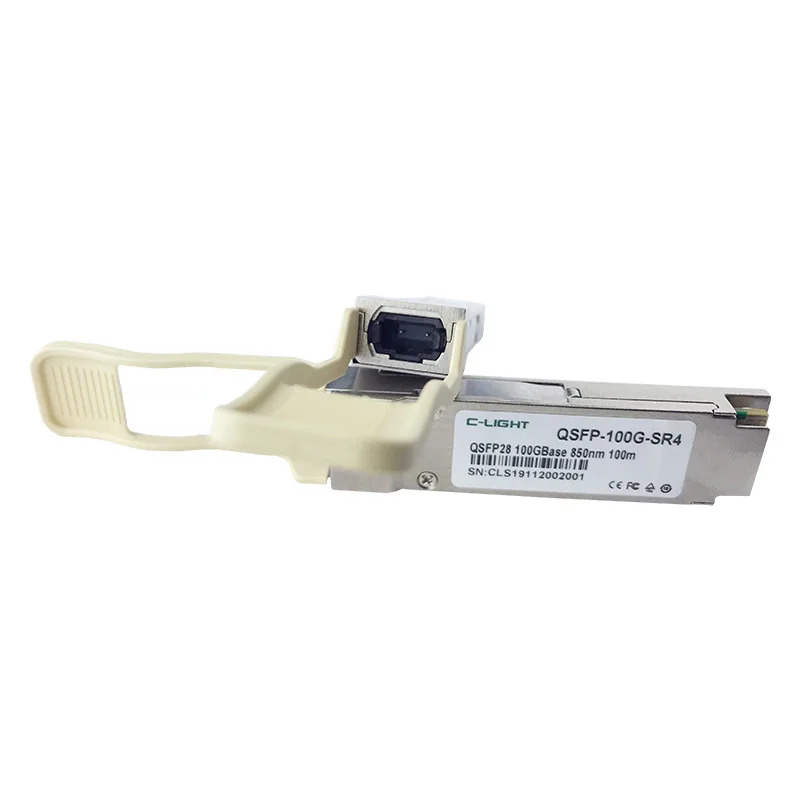 QSFP-100G-SR4 호환 Junper JNP-QSFP-100G-SR4 100GBase-SR4 QSFP28 트랜시버 MMF 850nm 100m MPO DOM