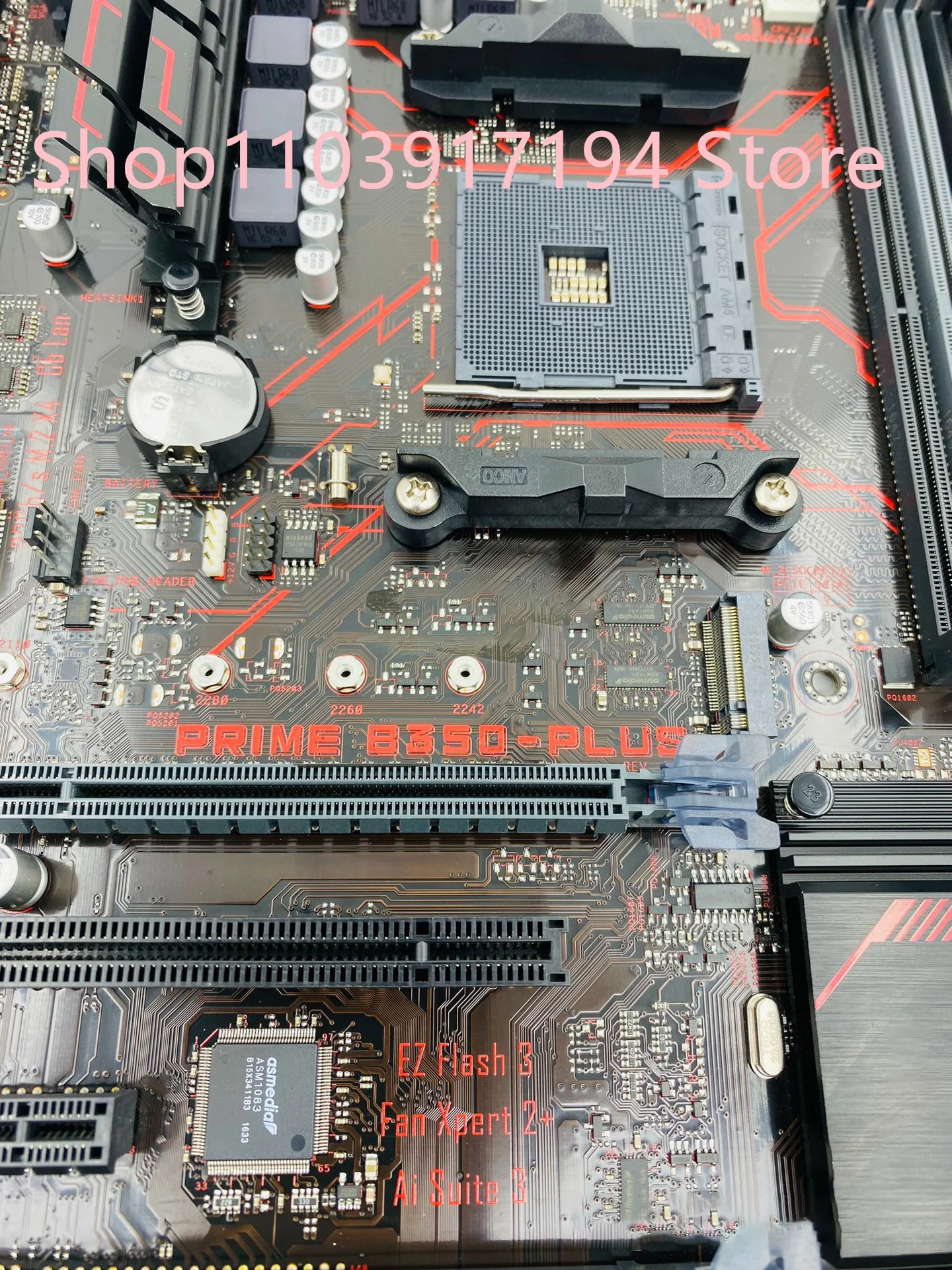 ASUS호환 프라임 B350-PLUS 마더보드 메인보드