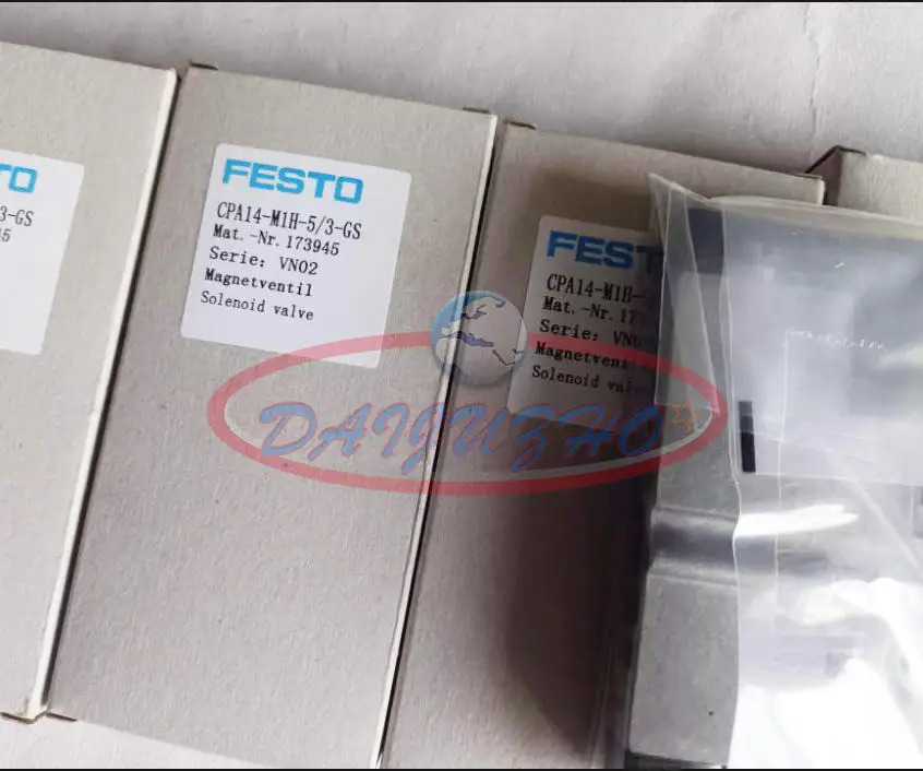 FESTO CPA14-M1H-5/3-GS 173945 솔레노이드 밸브 신