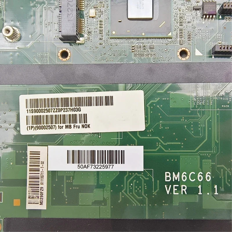 Lenovo호환 IdeaCentre 스마트 Q190 마더보드CIHM76S1 90002507 BM6C66 VER1.1 DDR3 메인보드 리퍼 완료 완전 작동