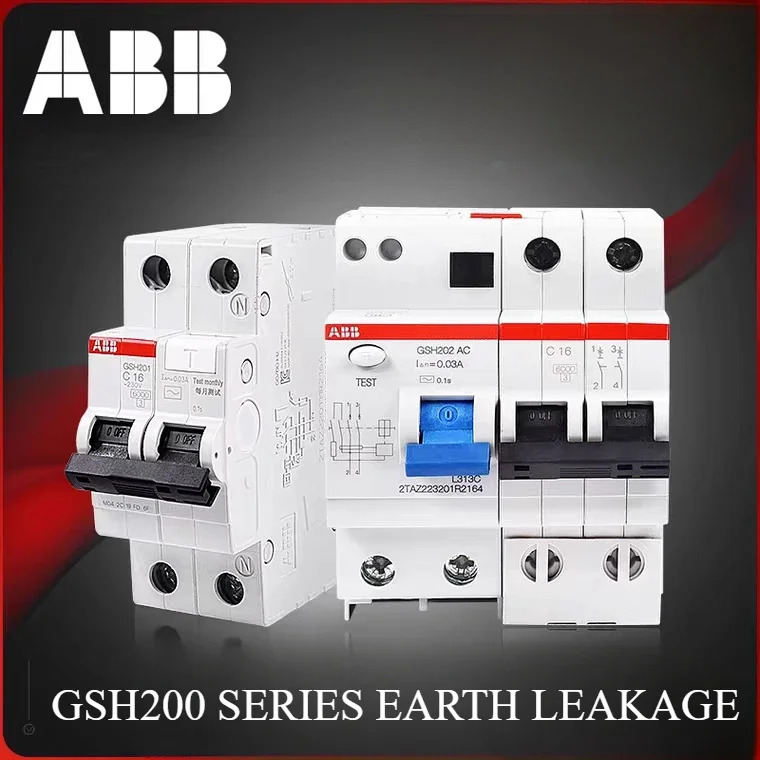 ABB 회로차단기 GSH200 시리즈 누설 보호대 보호 스위치 기능 포함