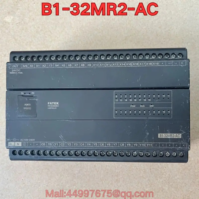 리퍼 B1-32MR2-AC PLC 컨트롤러 기능 리퍼는 정상 10월