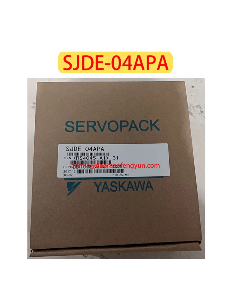 SJDE-04APA 서보 드라이브 SJDE 04APA