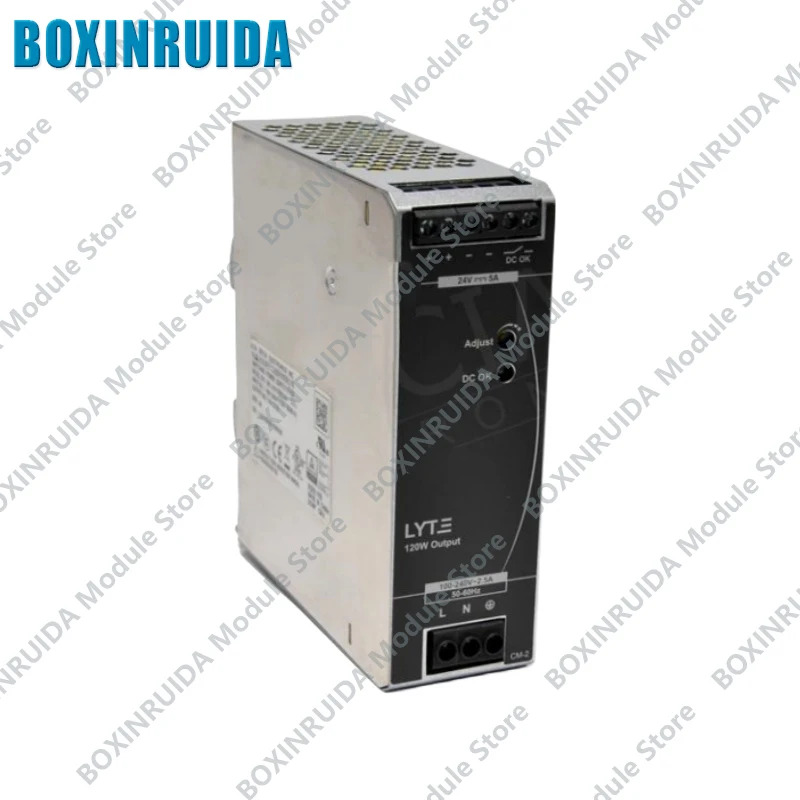 오리지널 DRL-24V120W1AS 5A 120W
