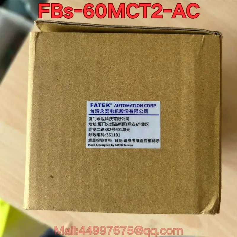 FBs-60MCT2-AC PLC 컨트롤러