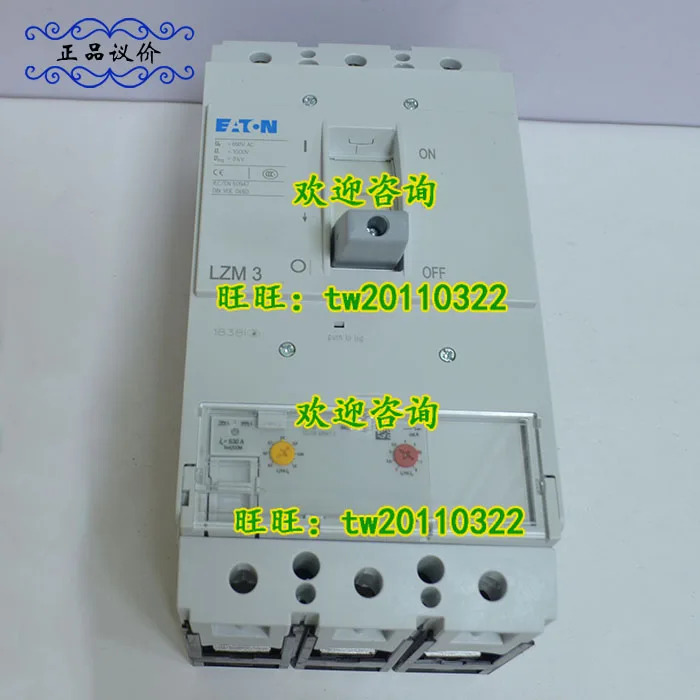 물리적 회로차단기 LZMN3-AE630 아메리칸 이튼 뮬러 Etn 몰드 케이스