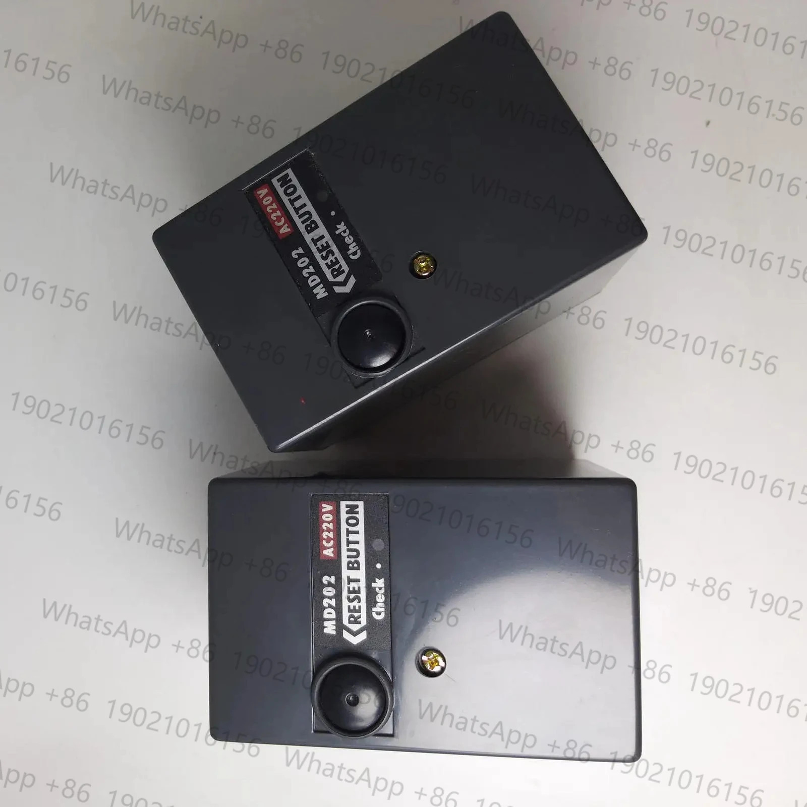 버너 컨트롤러MD202 AC220V 제어 상자새 1개