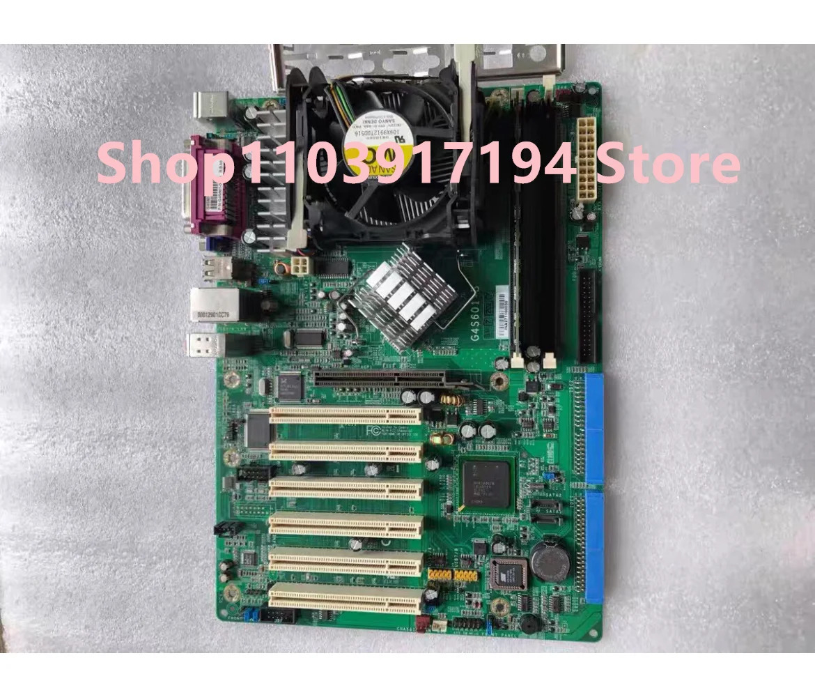 DFI ITOX G4S601-B 865 G4S601-050 마더보드 산업제어