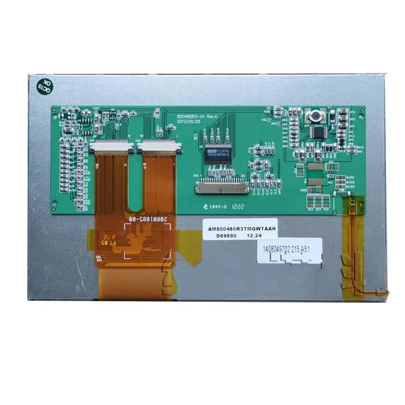 AM800480R3TMQWTAAH LCD 디스플레이 화면 7 인치