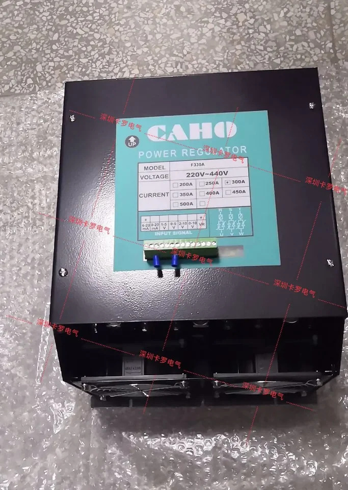 대만 Xuanrong 오리지널 부티크 CAHO 아날로그 솔리드 스테이트 릴레이 3상전원 레귤레이터 F330A
