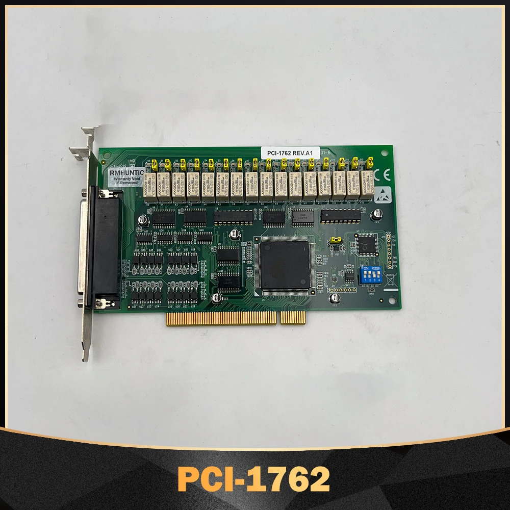 어드밴텍 PCI-1762 REV A1절연형 디지털 입력 16채널 릴레이 출력