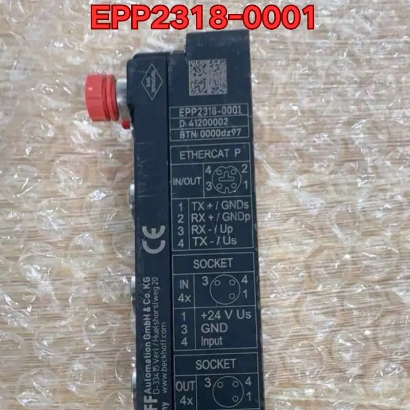 리퍼 PLC 모듈 EPP2318-0001 기능 정상