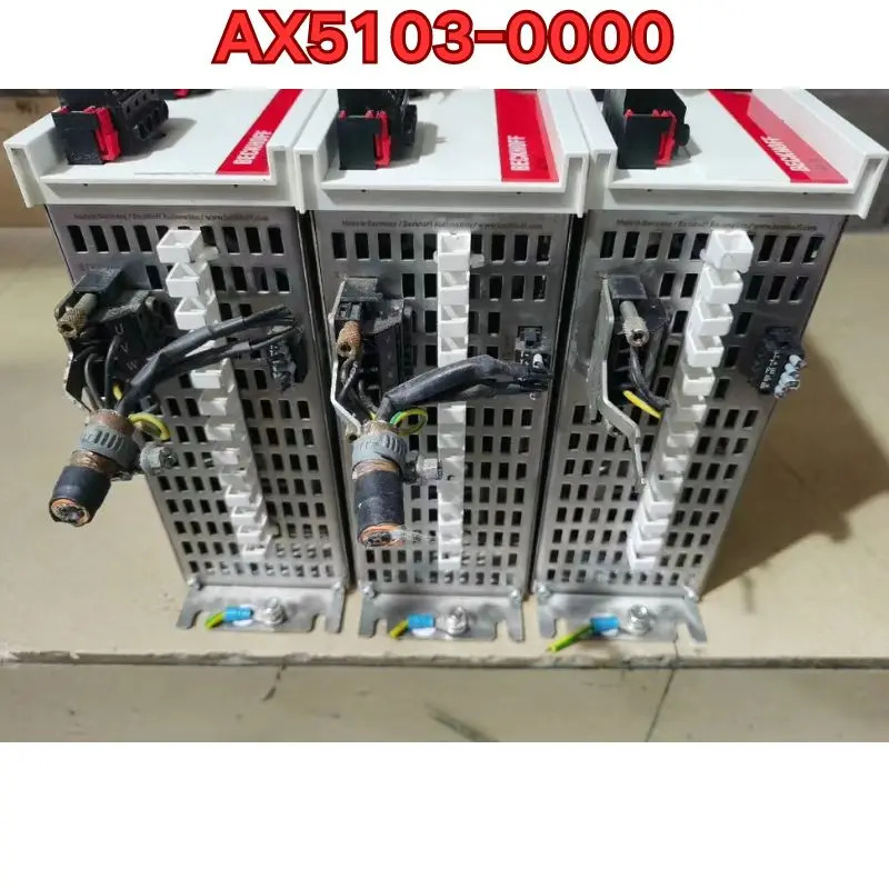 리퍼 AX5103-0000 서보 드라이브작동 상태
