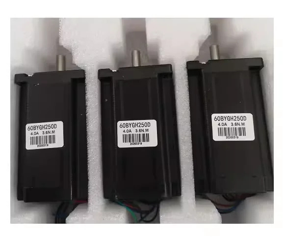 스텝퍼 모터 60BYGH250A 2.5A 2.0NM 60BYGH250B 3.0A 2.5NM 60BYGH250C 3.5A 3.0NM 60BYGH250D 4.0A 3.6NM 60BY