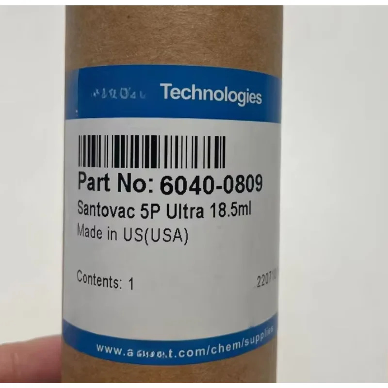Agilent 6040 0809 확산 펌프 오일 Santovac 5P 18.5ml 5975 5973