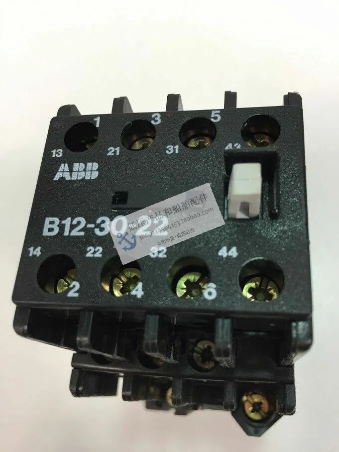 오리지널 ABB 접촉기 B12-30-22 코일 전압 24V 220V 440V 신