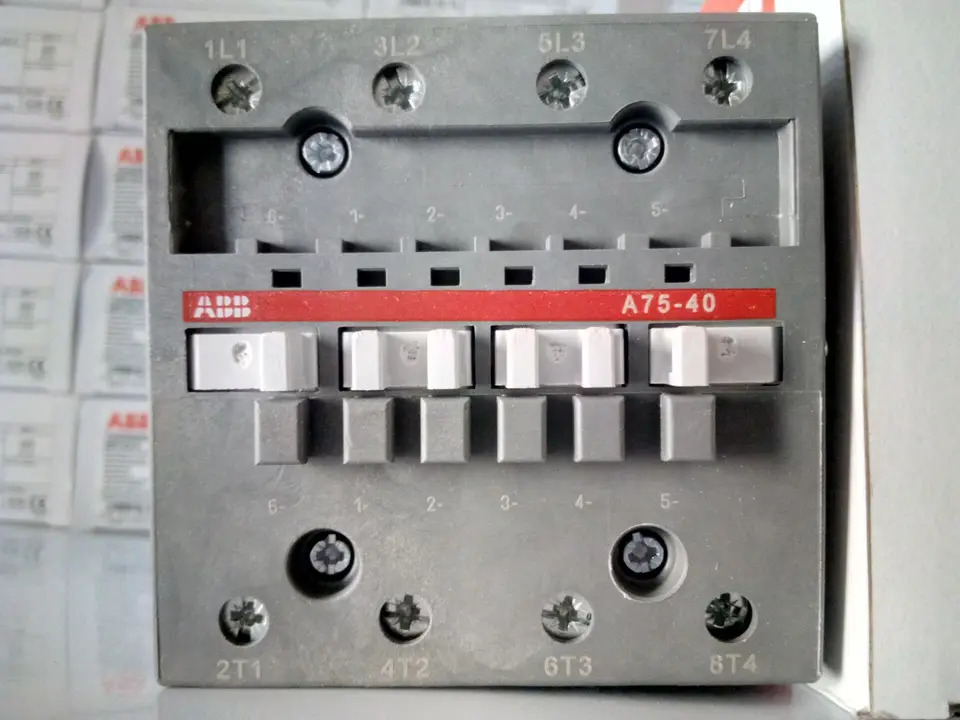 ABB A 시리즈 AC 접촉기 A75-40-00 x 220V 82200876 신