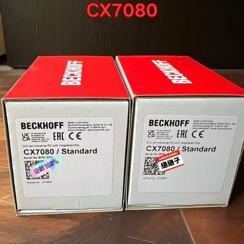 Beckhoff PLC 호스트 CX7080 신
