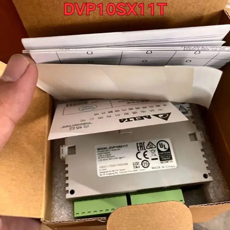 PLC 모듈 DVP10SX11T