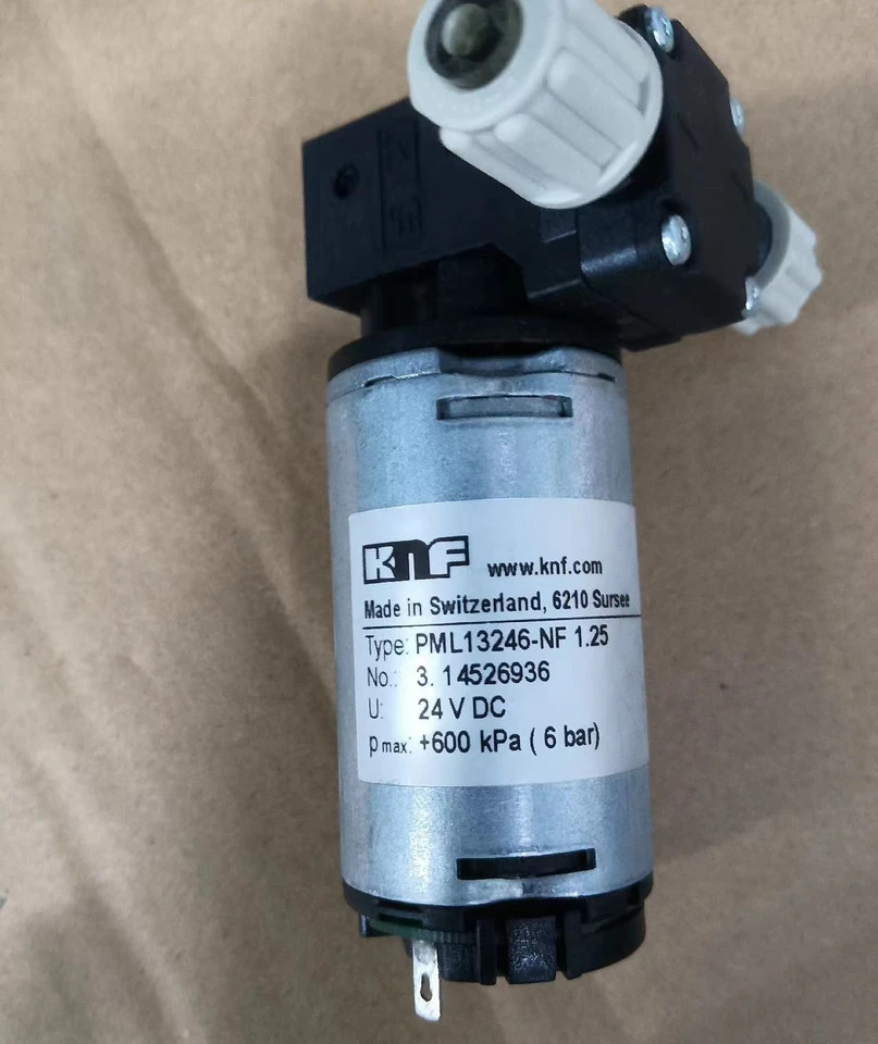 다이어프램 펌프 리퍼 KNF NF1.25 24V 600kPa 400ml 2 개