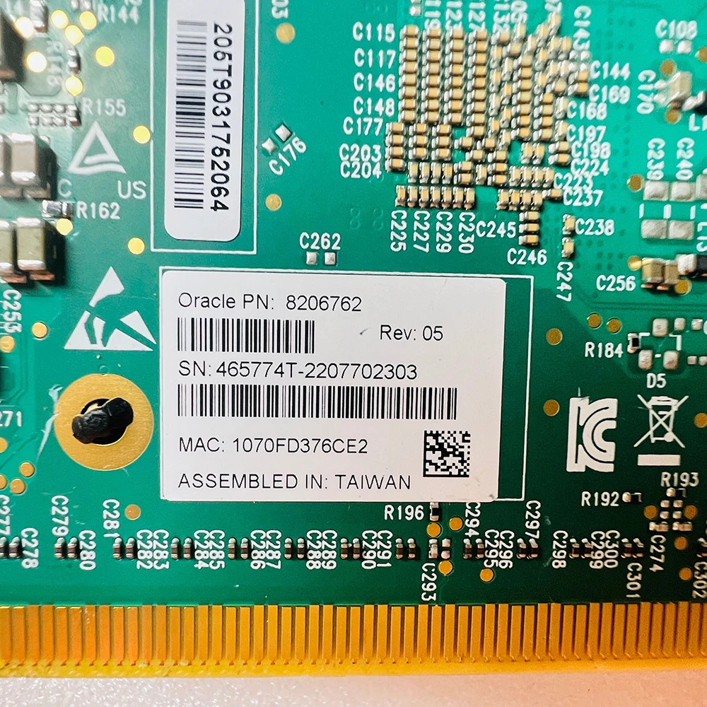 Mellanox 네트워크 카드 MCX623106 2X50G CX 623106 A ConnectX-6 8206762