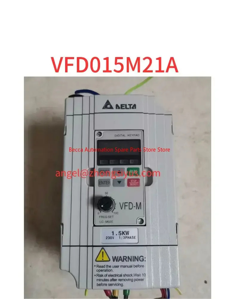 리퍼 VFD015M21A 컨버터 220V 1.5kw